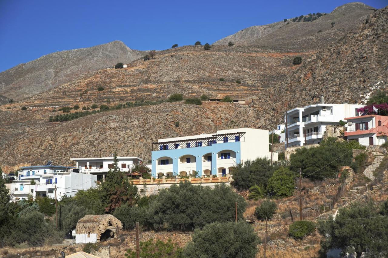 Sfakian Horizon Hotel Khora Sfakion Luaran gambar