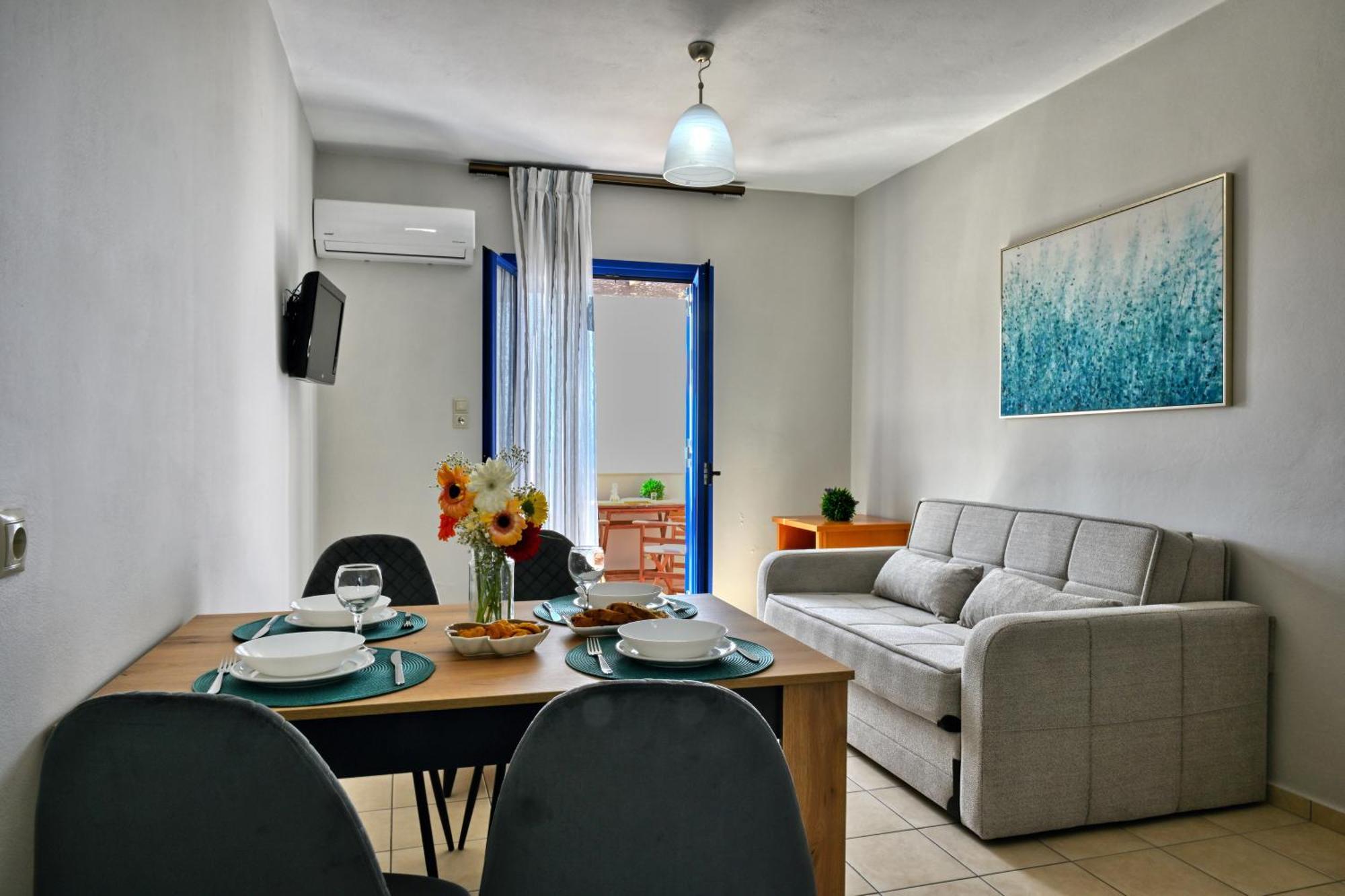 Sfakian Horizon Hotel Khora Sfakion Luaran gambar