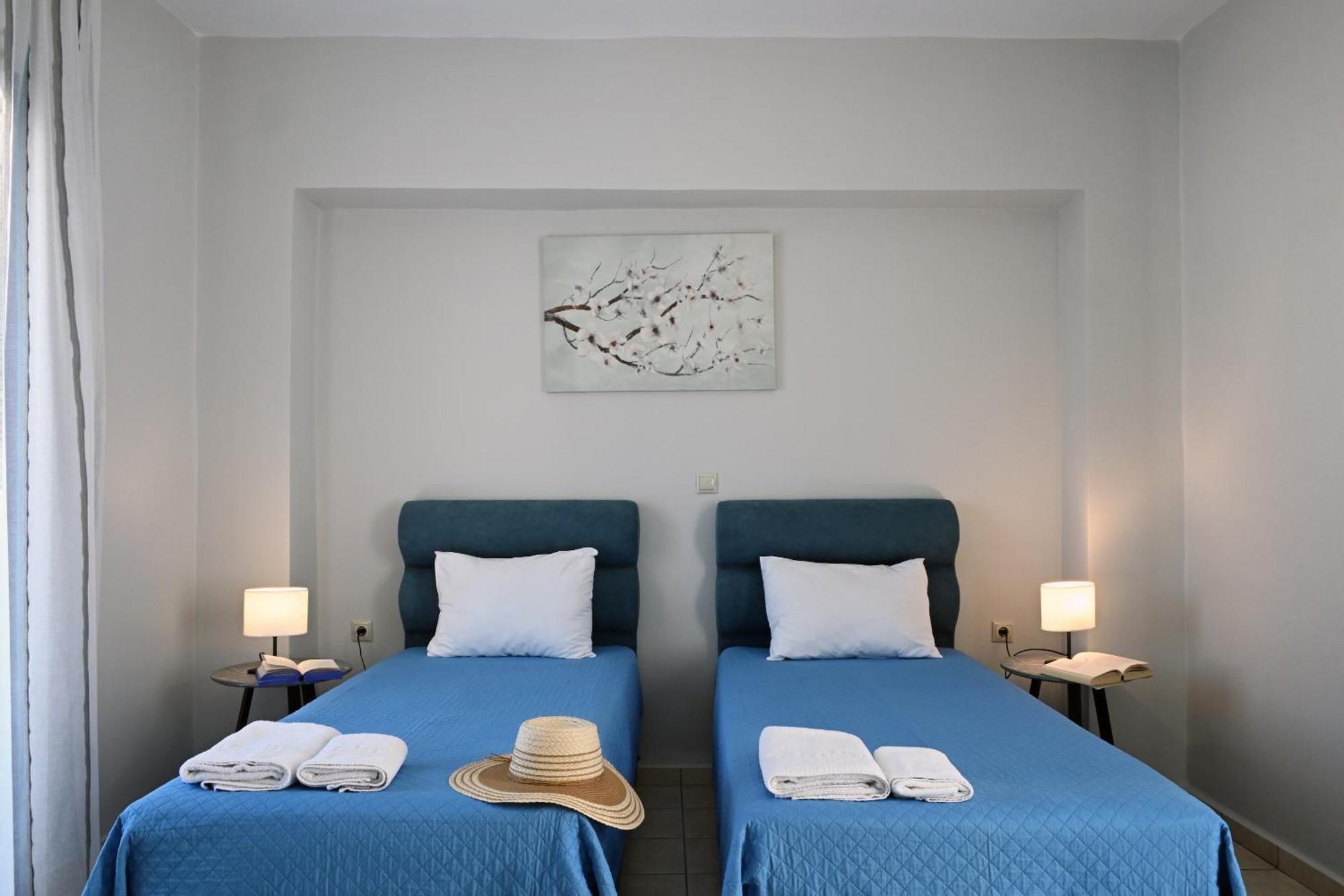 Sfakian Horizon Hotel Khora Sfakion Luaran gambar