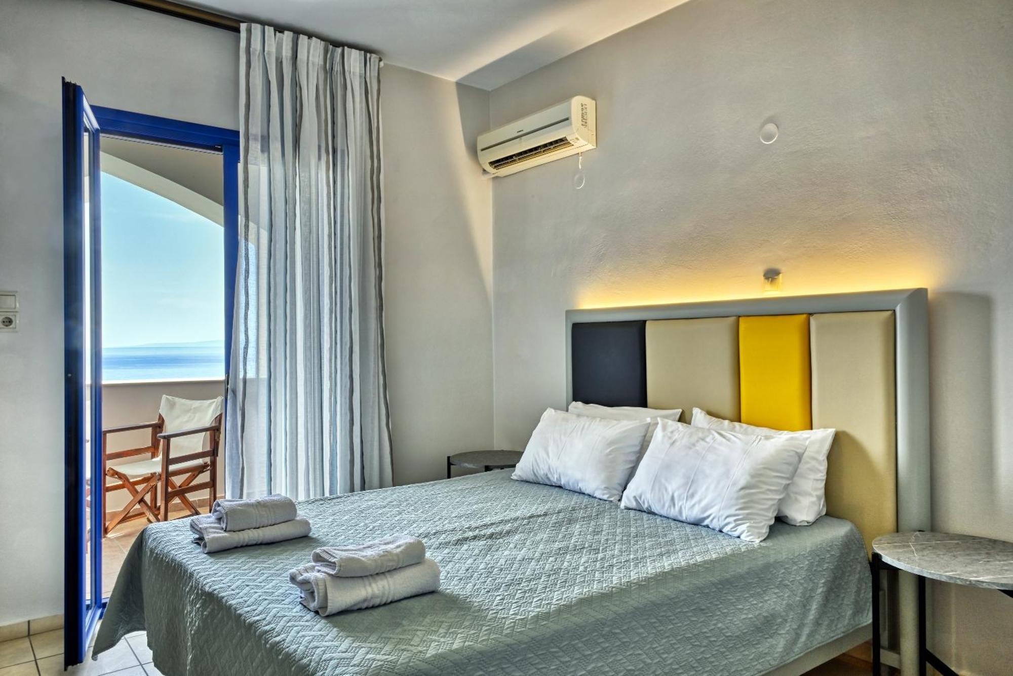 Sfakian Horizon Hotel Khora Sfakion Luaran gambar