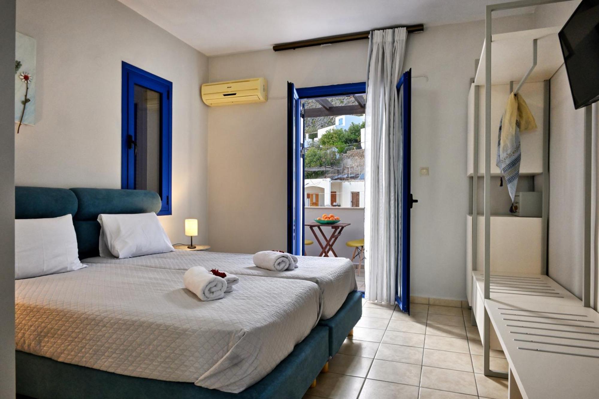 Sfakian Horizon Hotel Khora Sfakion Luaran gambar