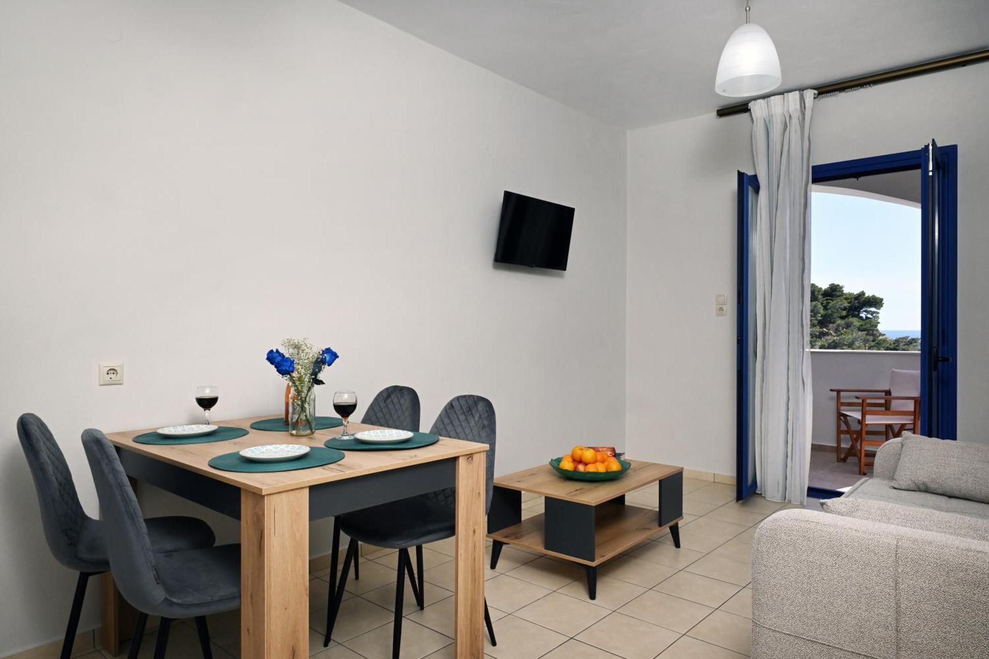 Sfakian Horizon Hotel Khora Sfakion Luaran gambar