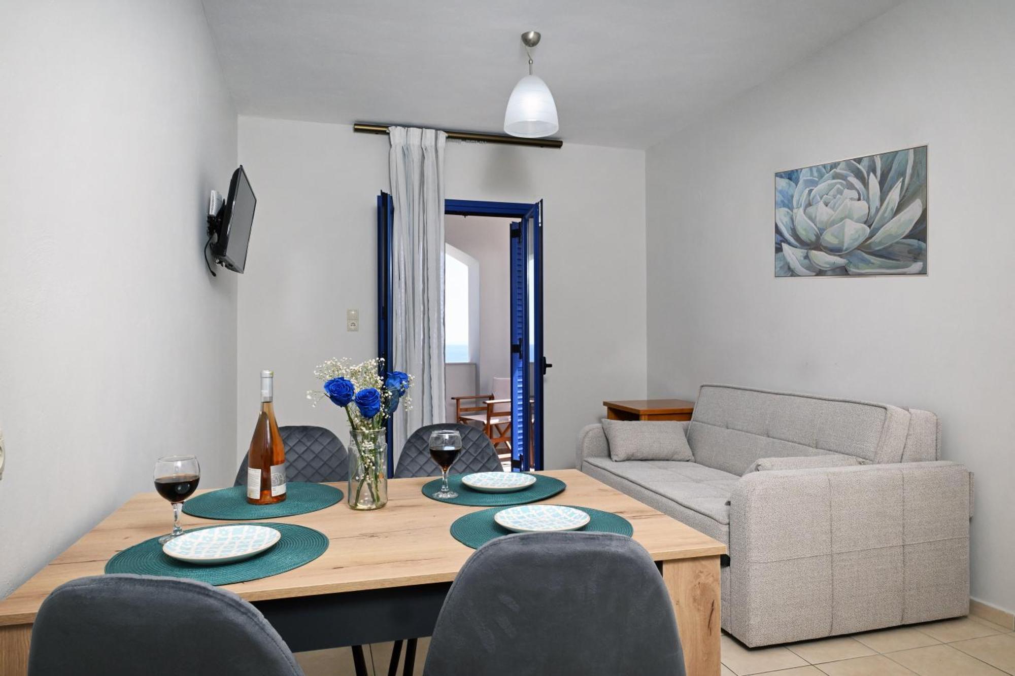 Sfakian Horizon Hotel Khora Sfakion Luaran gambar