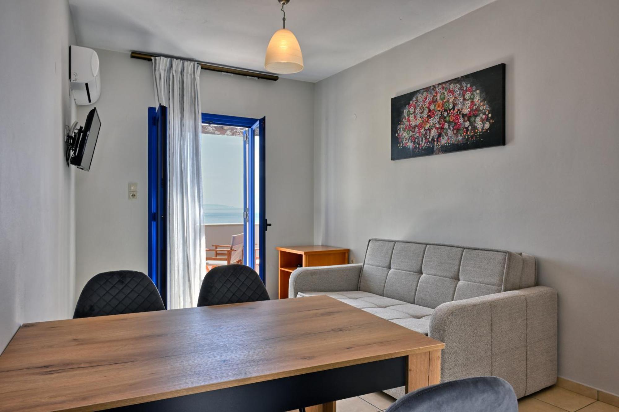 Sfakian Horizon Hotel Khora Sfakion Luaran gambar