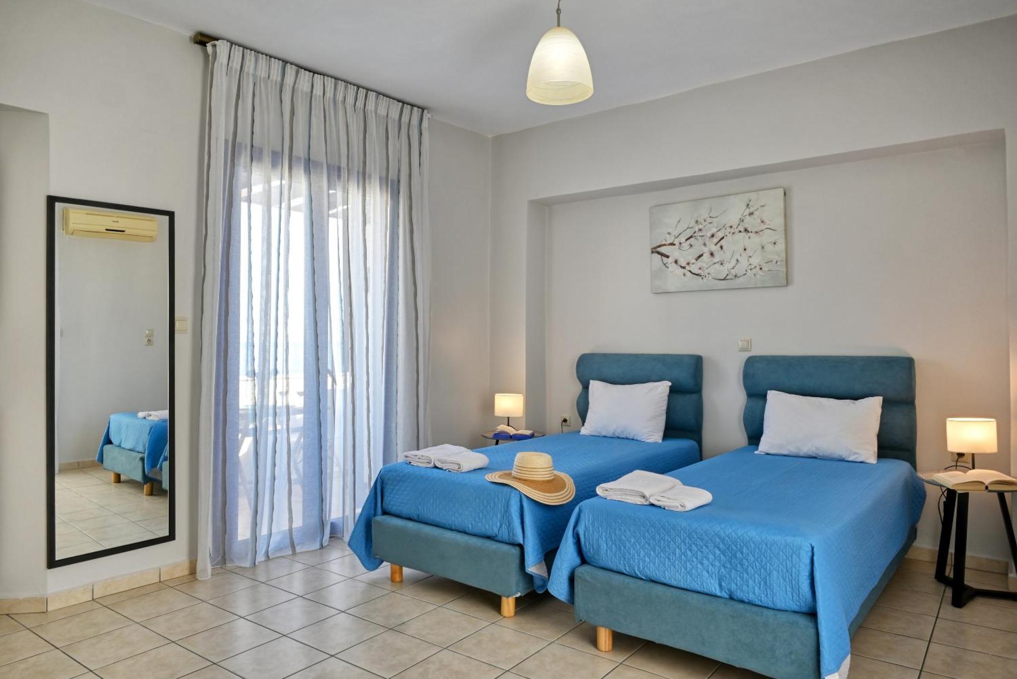 Sfakian Horizon Hotel Khora Sfakion Luaran gambar