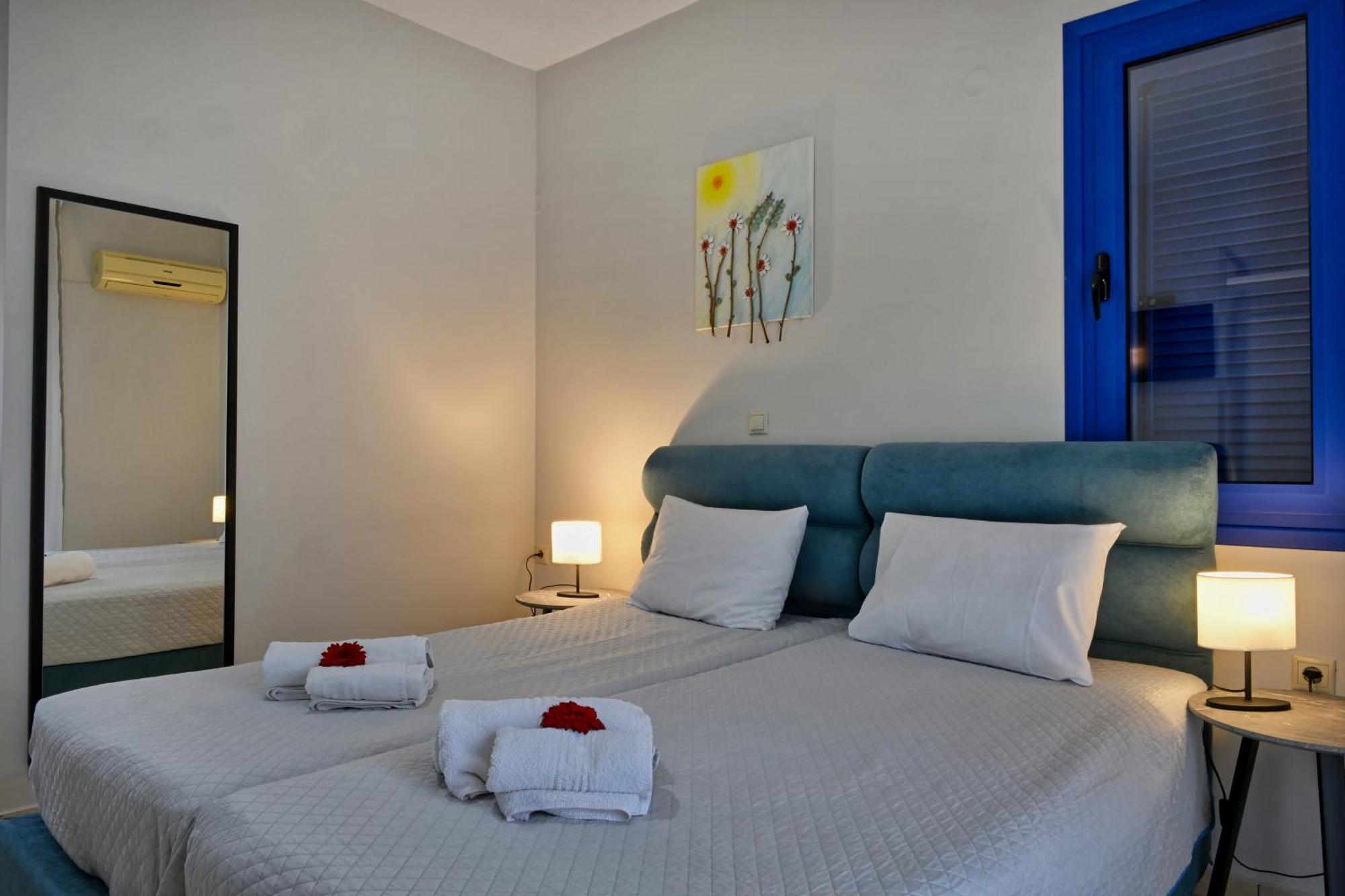 Sfakian Horizon Hotel Khora Sfakion Luaran gambar
