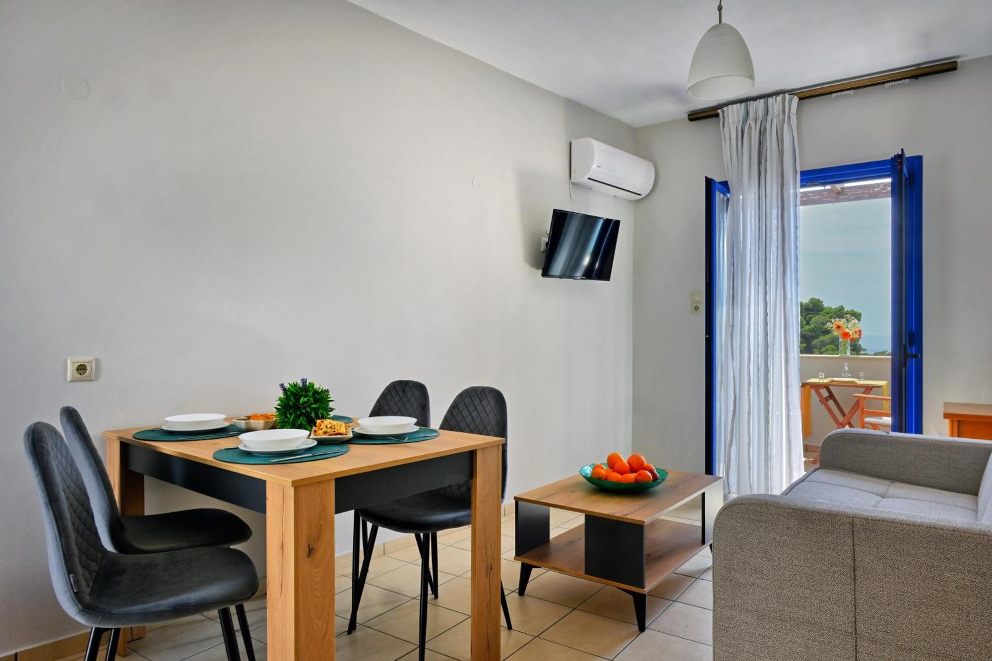 Sfakian Horizon Hotel Khora Sfakion Luaran gambar
