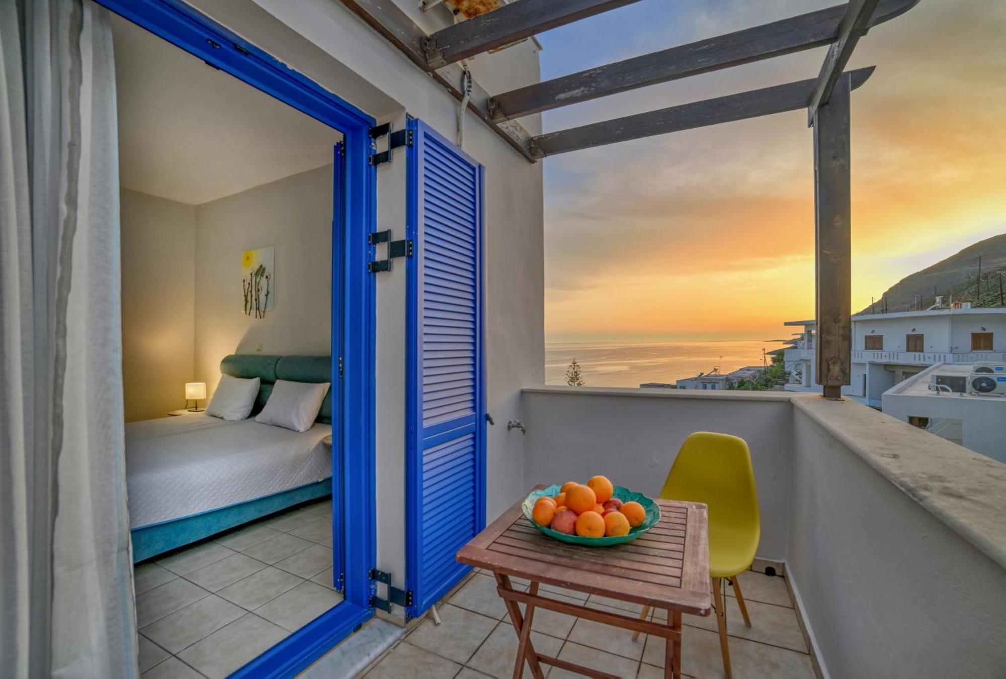 Sfakian Horizon Hotel Khora Sfakion Luaran gambar