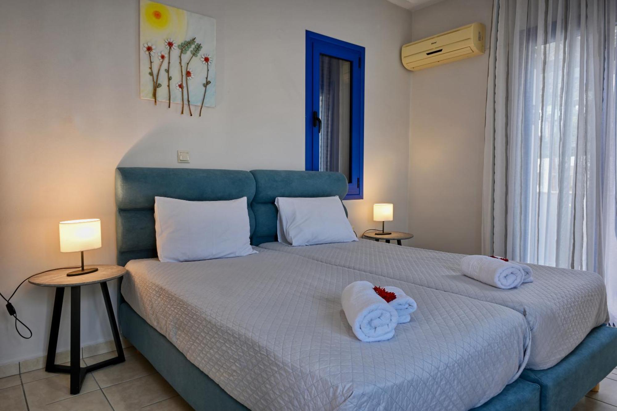 Sfakian Horizon Hotel Khora Sfakion Luaran gambar
