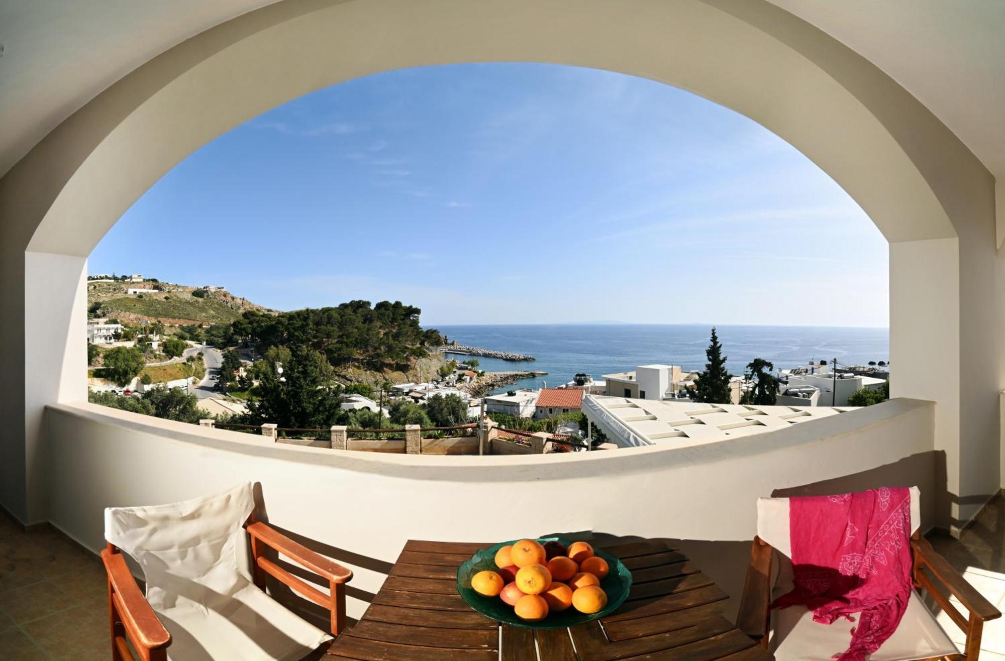 Sfakian Horizon Hotel Khora Sfakion Luaran gambar