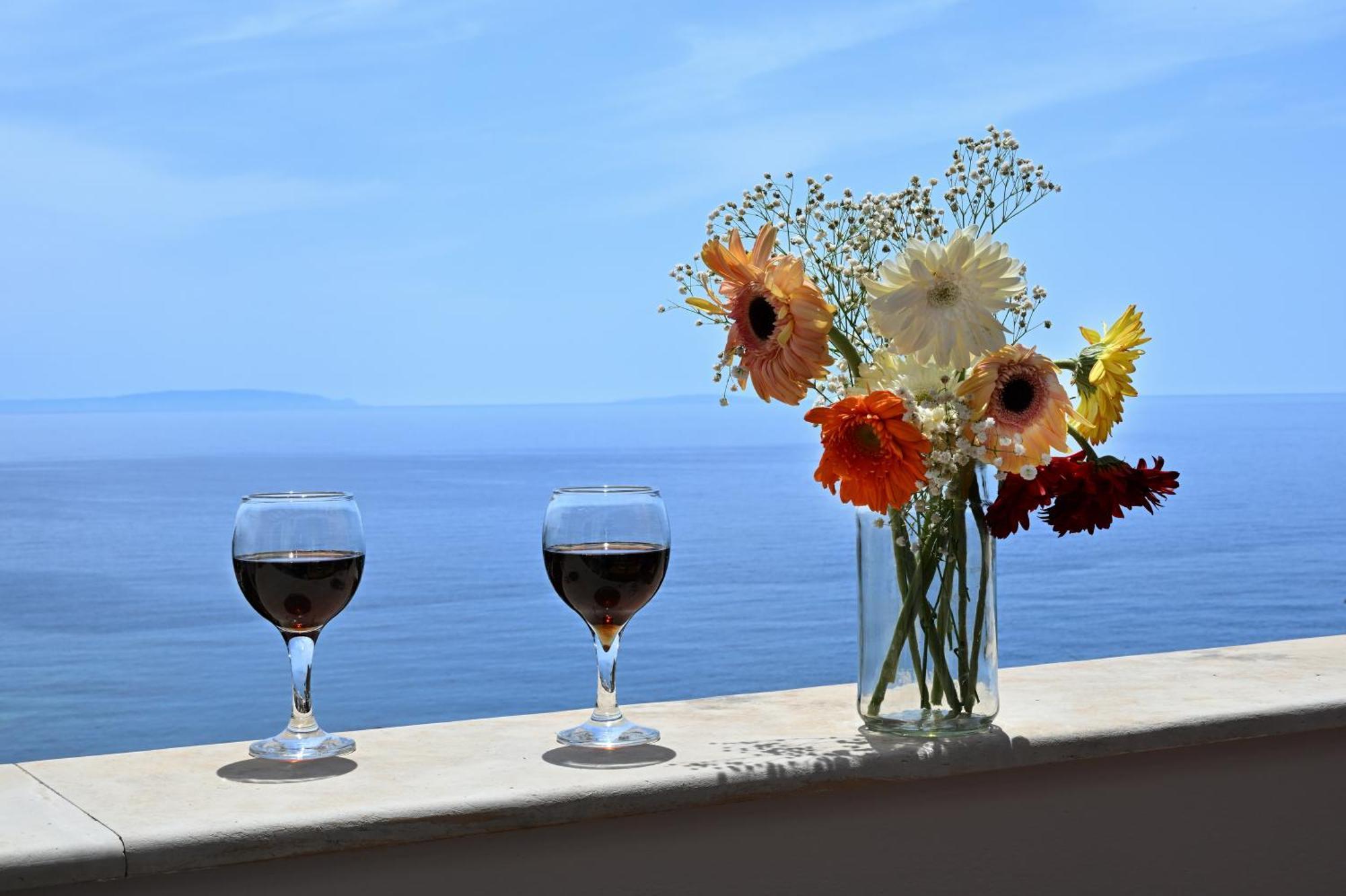 Sfakian Horizon Hotel Khora Sfakion Luaran gambar