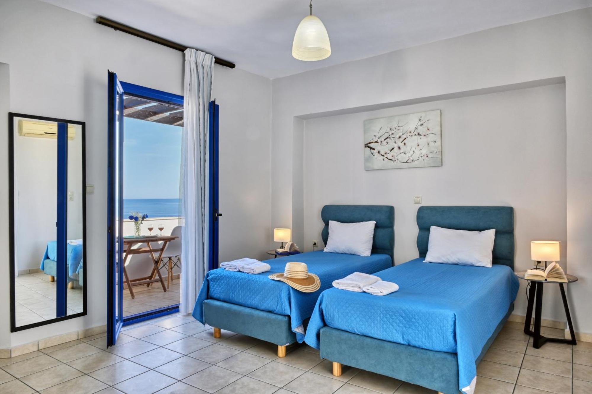 Sfakian Horizon Hotel Khora Sfakion Luaran gambar