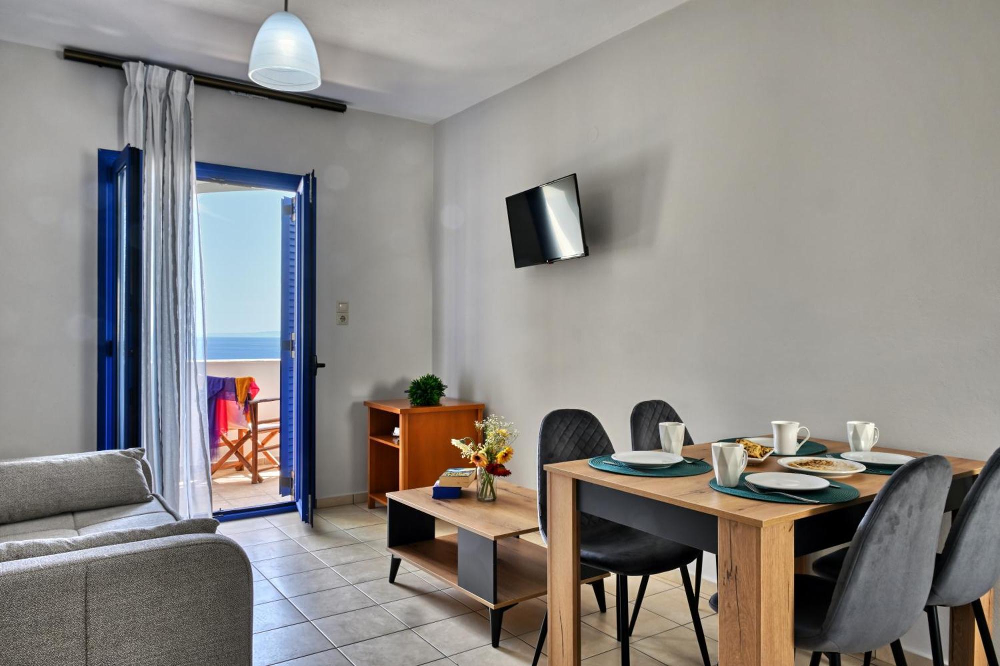 Sfakian Horizon Hotel Khora Sfakion Luaran gambar