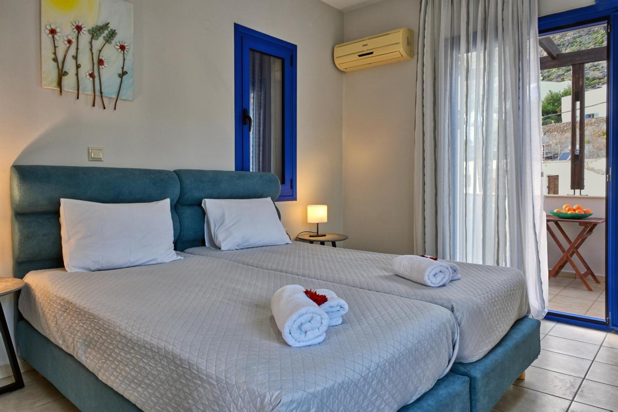 Sfakian Horizon Hotel Khora Sfakion Luaran gambar