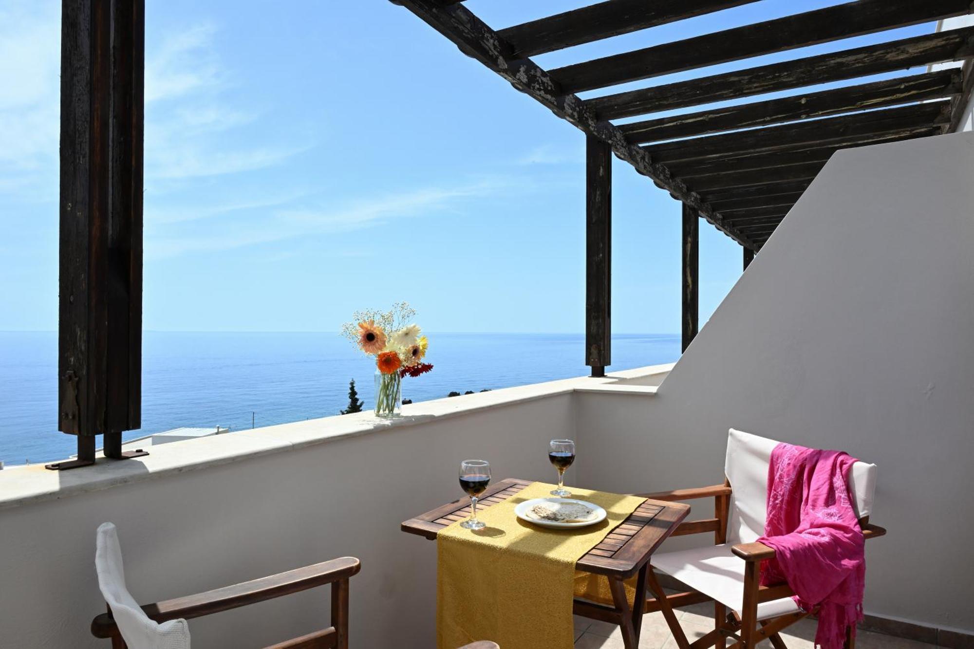 Sfakian Horizon Hotel Khora Sfakion Luaran gambar