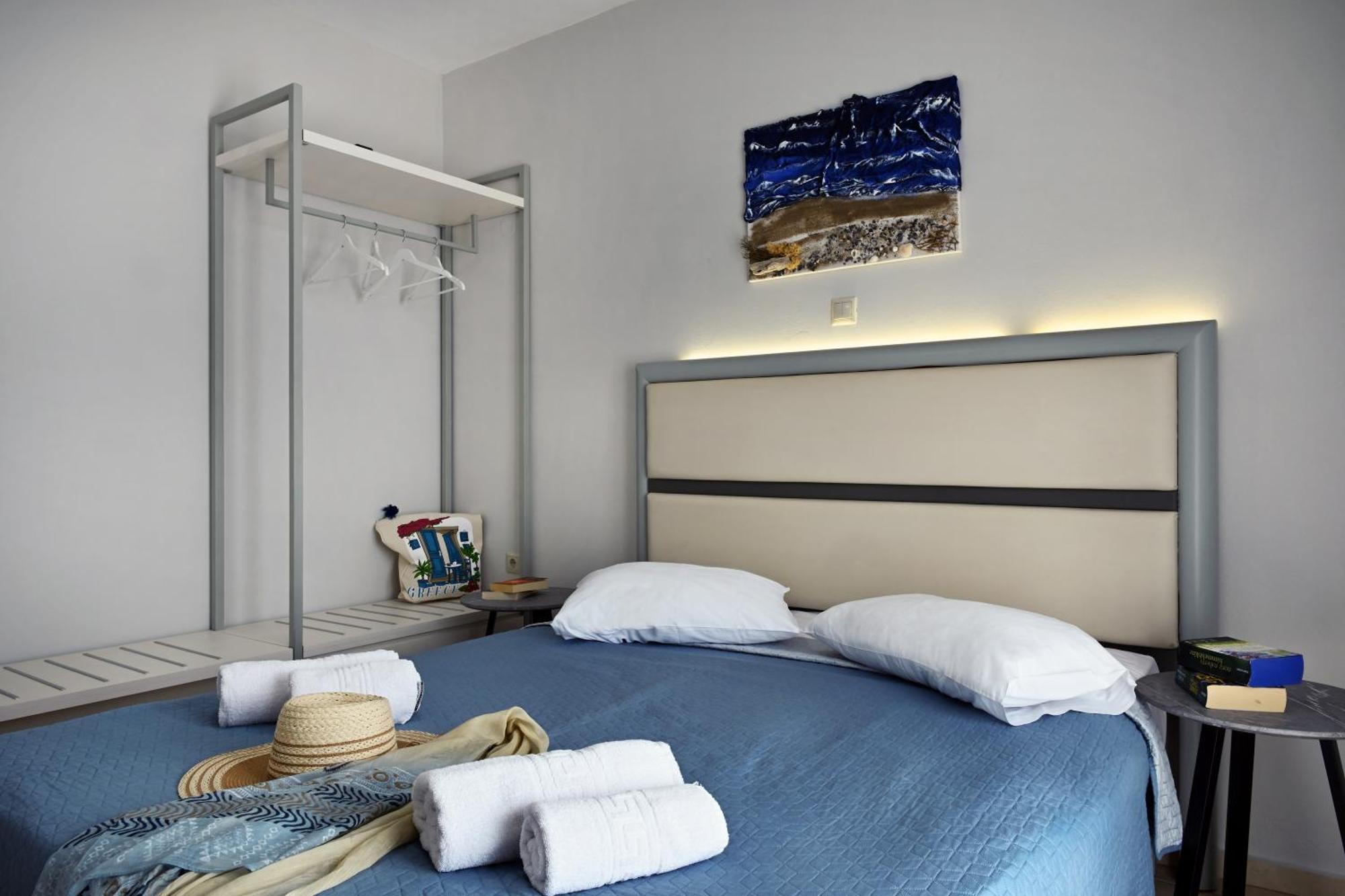 Sfakian Horizon Hotel Khora Sfakion Luaran gambar