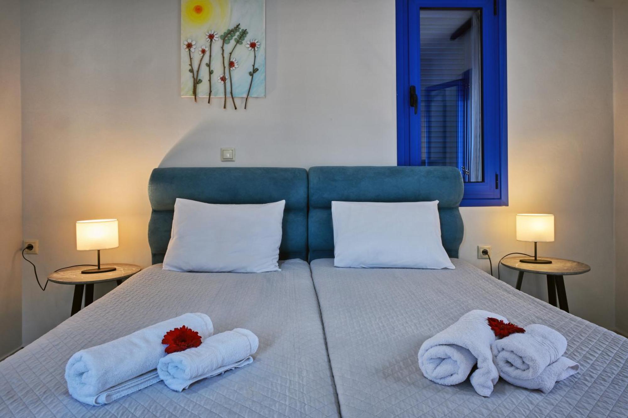 Sfakian Horizon Hotel Khora Sfakion Luaran gambar